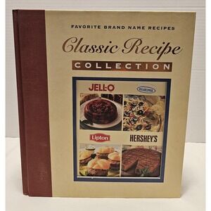 Vintage Classic Recipe Book Collection Jello Lipton Philadelphia Hershey's 2002